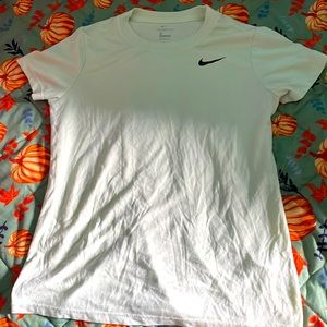 Neon light green Nike tee